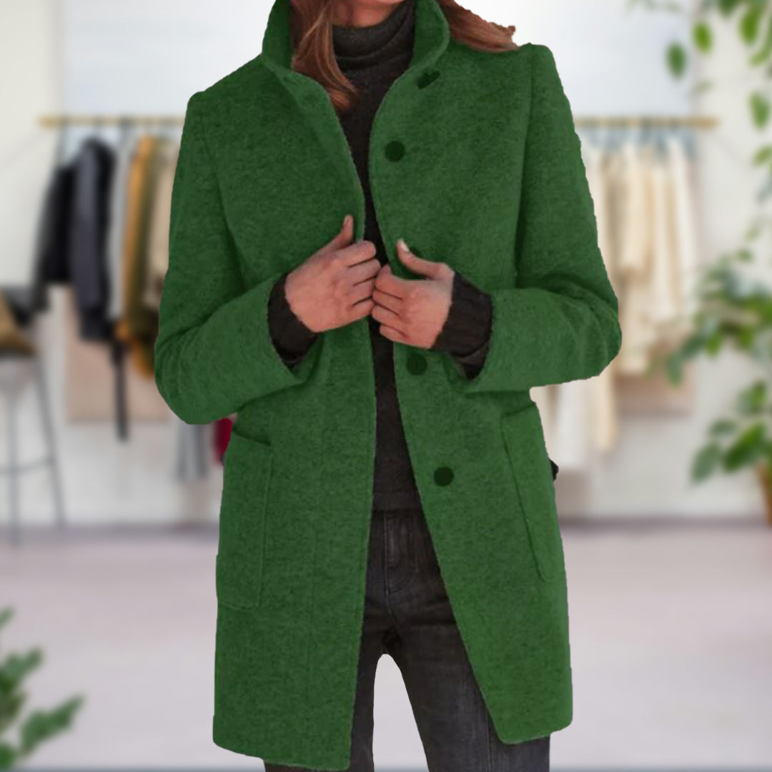 Herbstjacke Damen Elegant Übergangsjacke