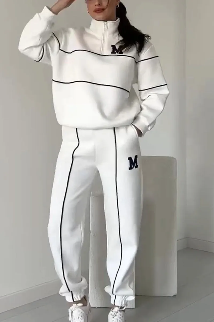 Bequeme Sportbekleidung Freizeitanzug Frauen