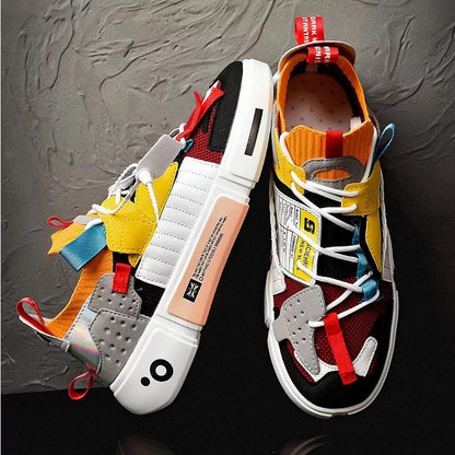 Stylischer Herren Sneaker Sportlich - IdealeKleiden