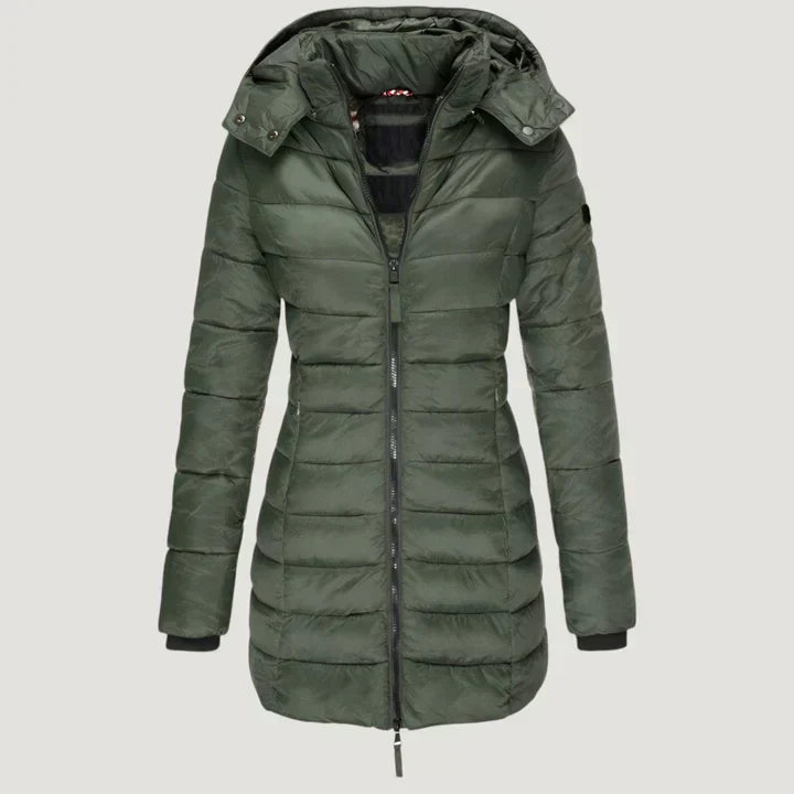 Warmes Winterkleid Damencoat