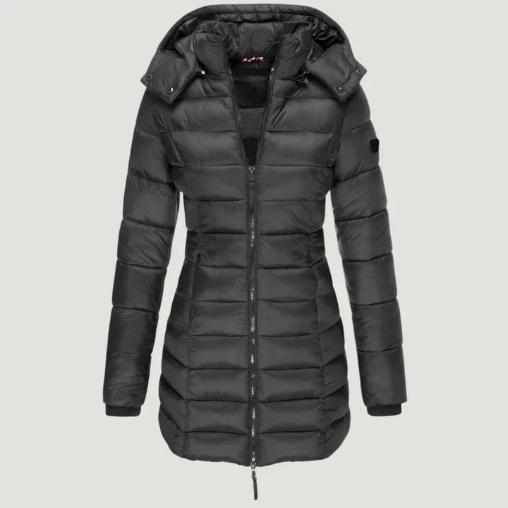 Warmes Winterkleid Damencoat