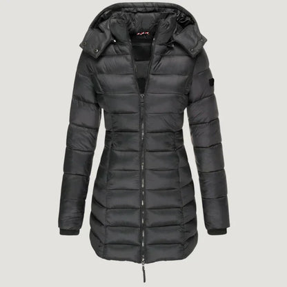 Warmes Winterkleid Damencoat