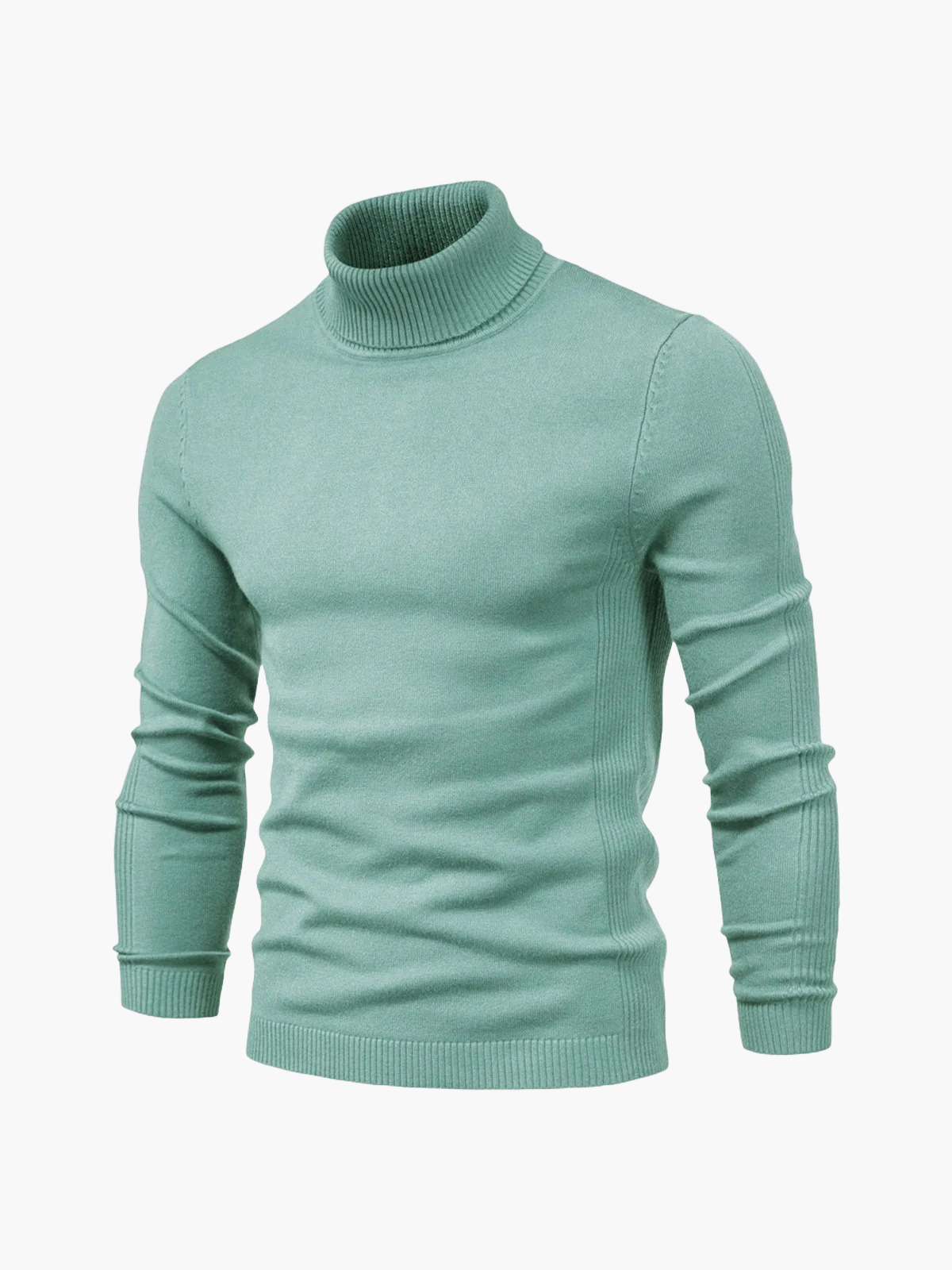 Elegante Rollkragenpullover Damen Business Modern