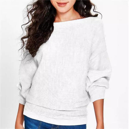 Bequemes Sweatshirt Langarm Casual Look