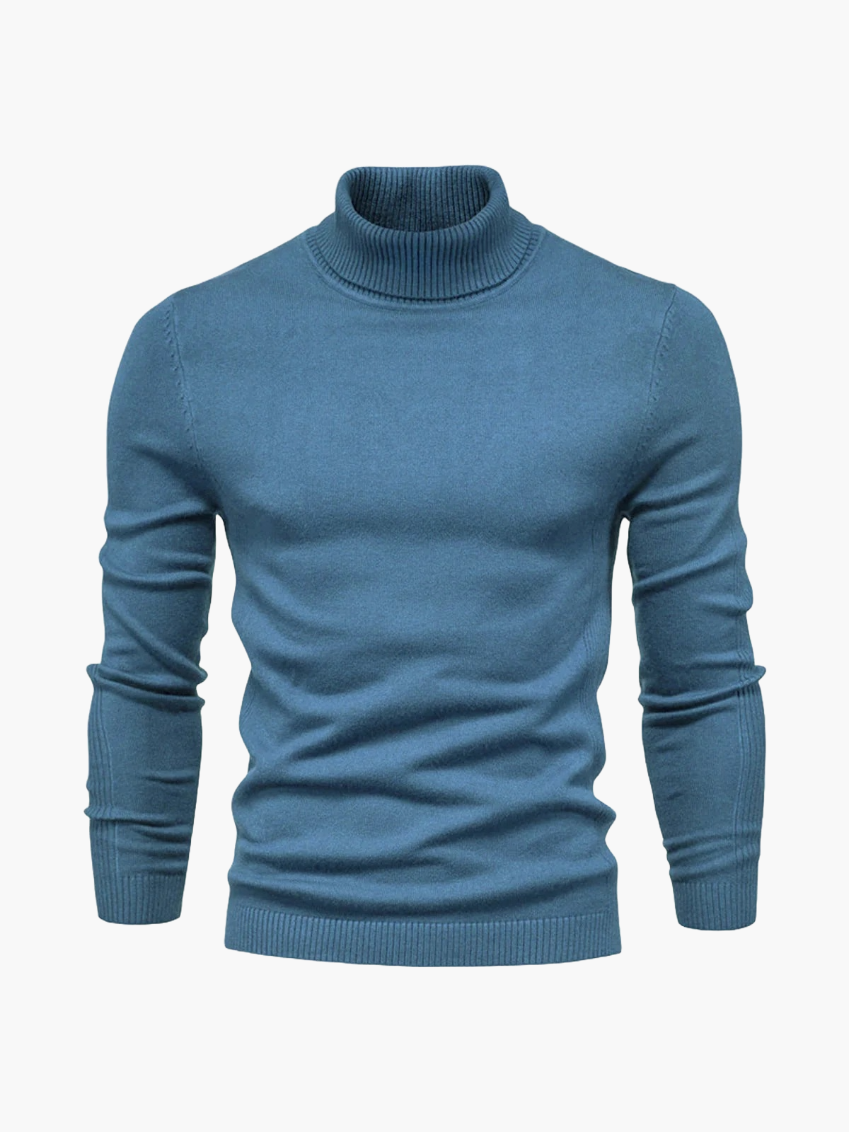 Elegante Rollkragenpullover Damen Business Modern