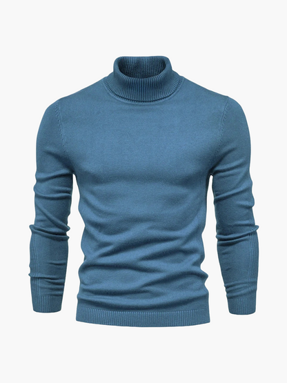 Elegante Rollkragenpullover Damen Business Modern