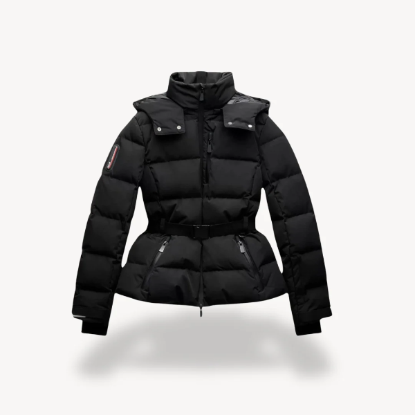 Warme Pufferjacke Damen Steppjacke Wasserabweisend - IdealeKleiden