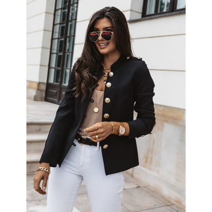 Schicke Herrenblazer Slim Fit Doppelreiher - IdealeKleiden