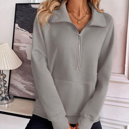Praktisches Sweatshirt mit Känguru-Tasche
