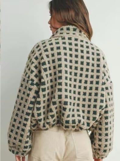 Bequeme Fleecejacke Damen Modern - IdealeKleiden