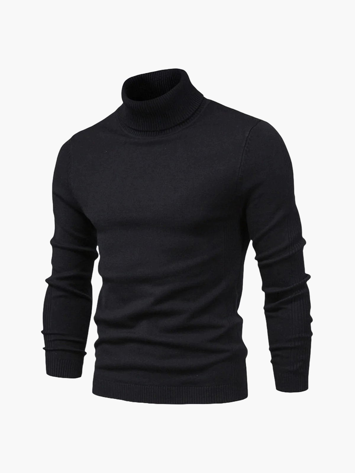Elegante Rollkragenpullover Damen Business Modern