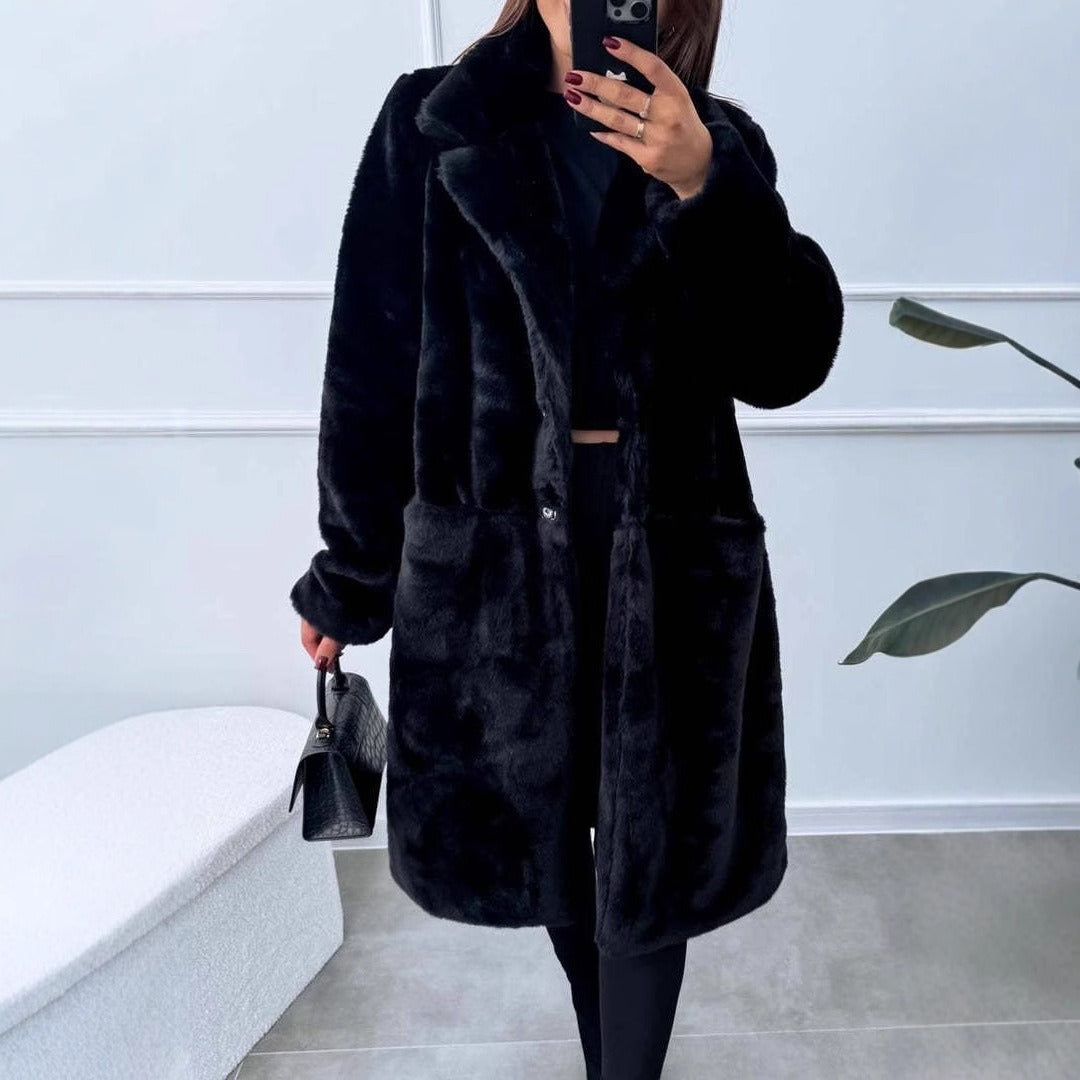 Übergröße Winterjacke Weich & Bequem - IdealeKleiden