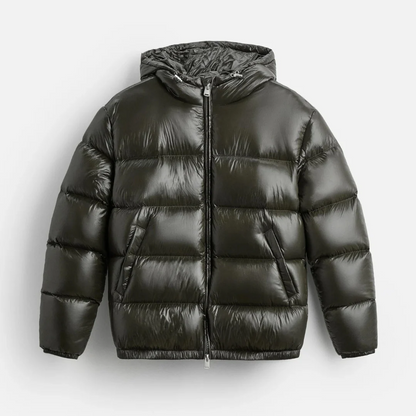 Winterjacke Gepolstert Oversized Kapuze