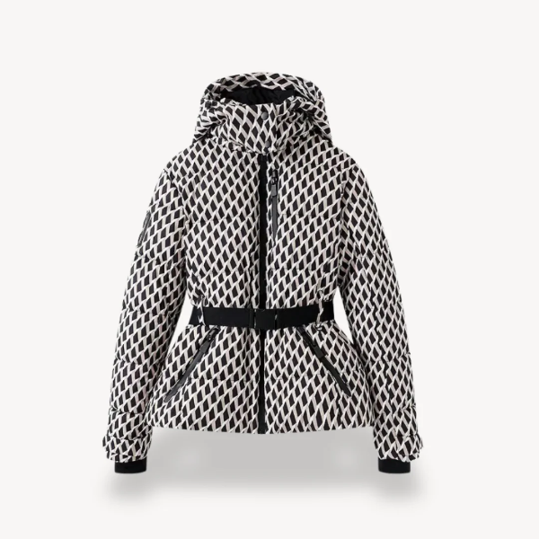 Schicke Pufferjacke Slim Fit