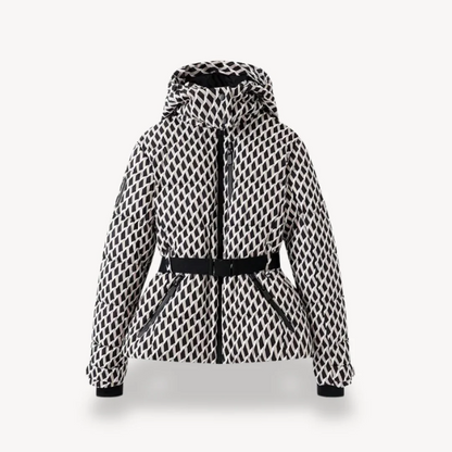 Schicke Pufferjacke Slim Fit