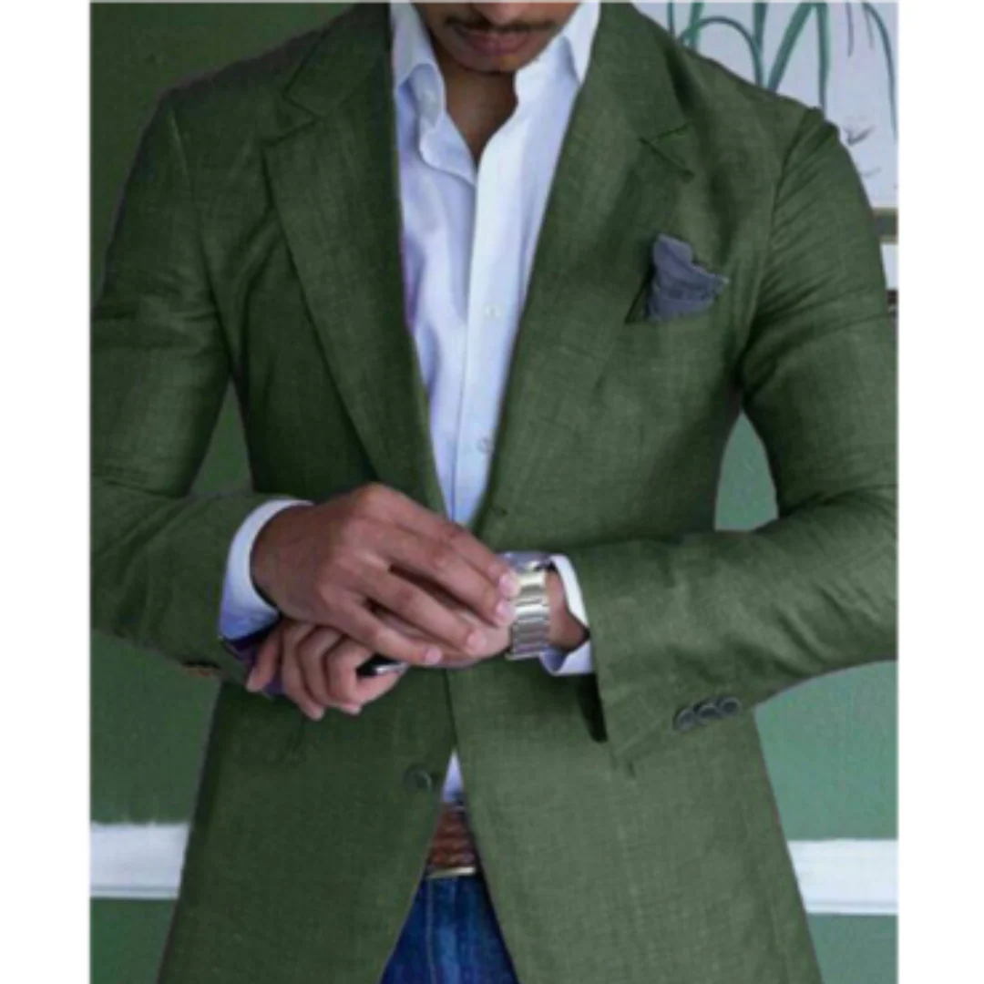 Schicke Herrenblazer Slim Fit Wolle