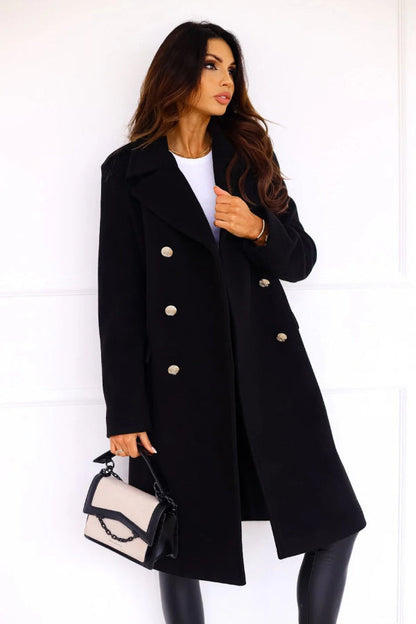 Eleganter Trenchcoat Damen Lange