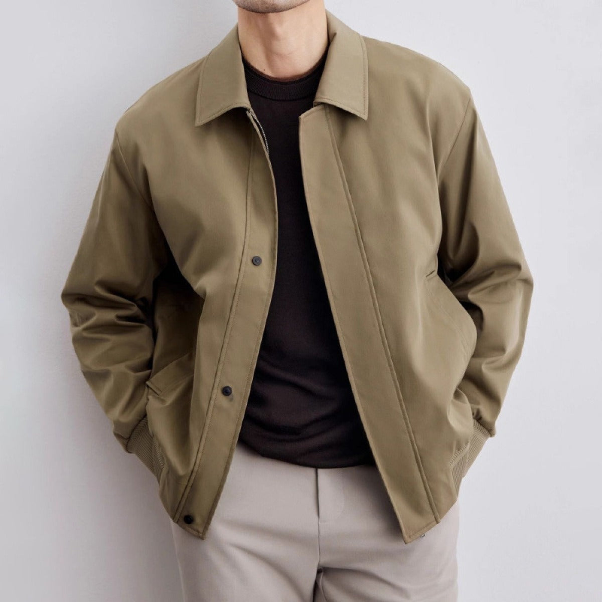 Stylische Herren Jacke Casual Look