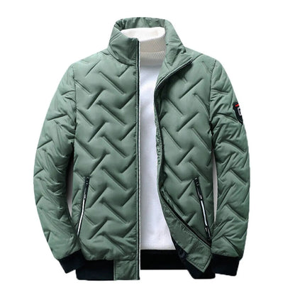 Modische Steppjacke Damen Warm