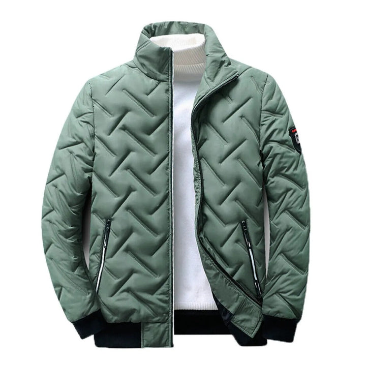 Warme Herrenjacke Winter Gewatteert