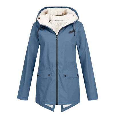 Wasserdichte Damenmantel Trenchcoat Elegant