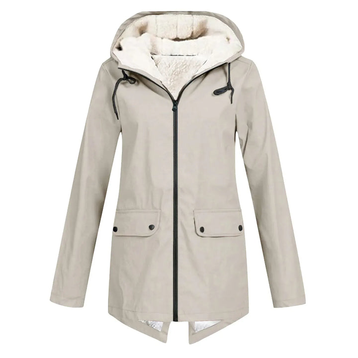 Wasserdichte Damenmantel Trenchcoat Elegant