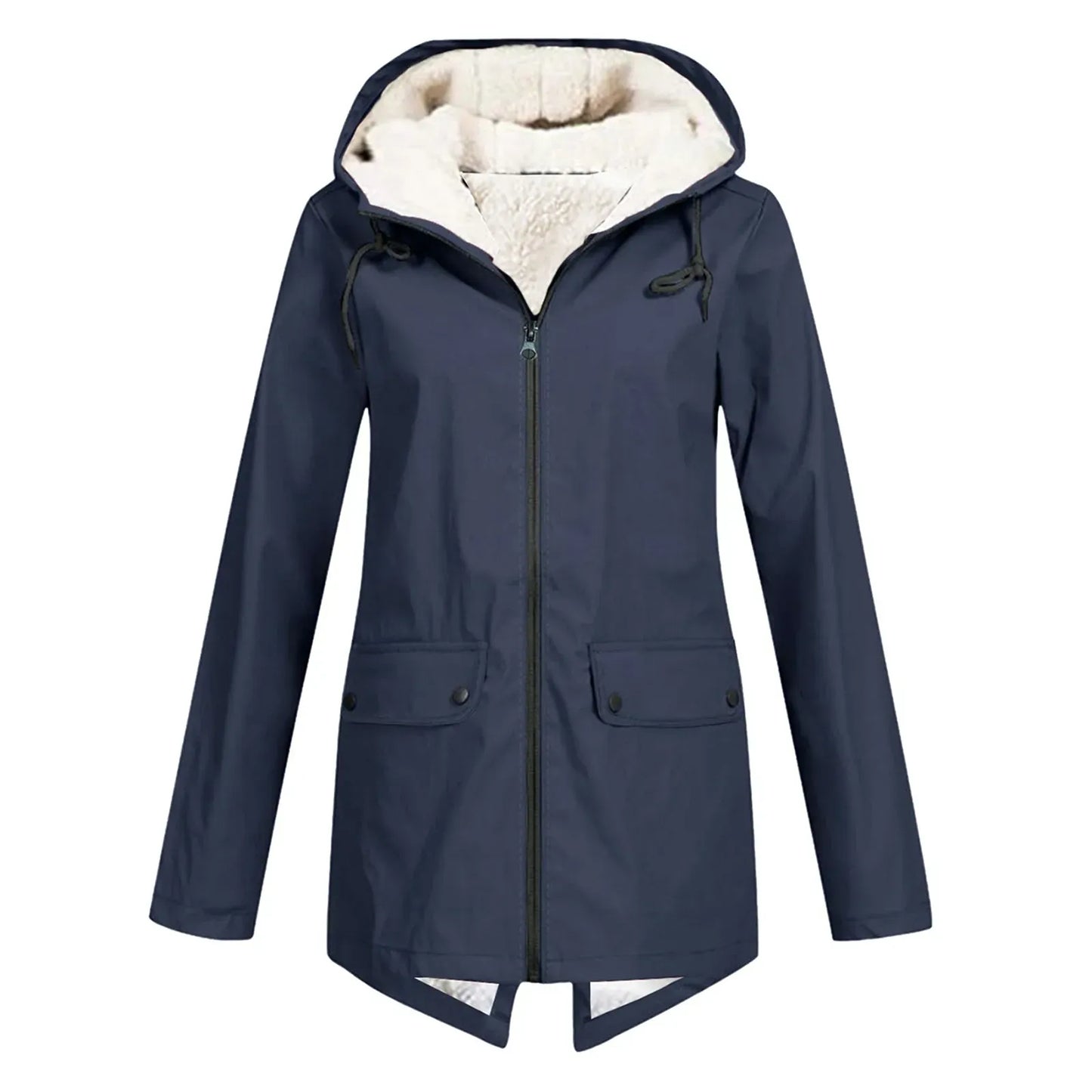 Wasserdichte Damenmantel Trenchcoat Elegant