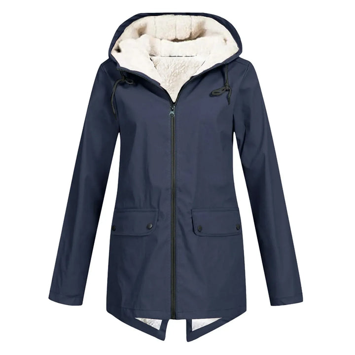 Wasserdichte Damenmantel Trenchcoat Elegant