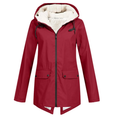 Wasserdichte Damenmantel Trenchcoat Elegant