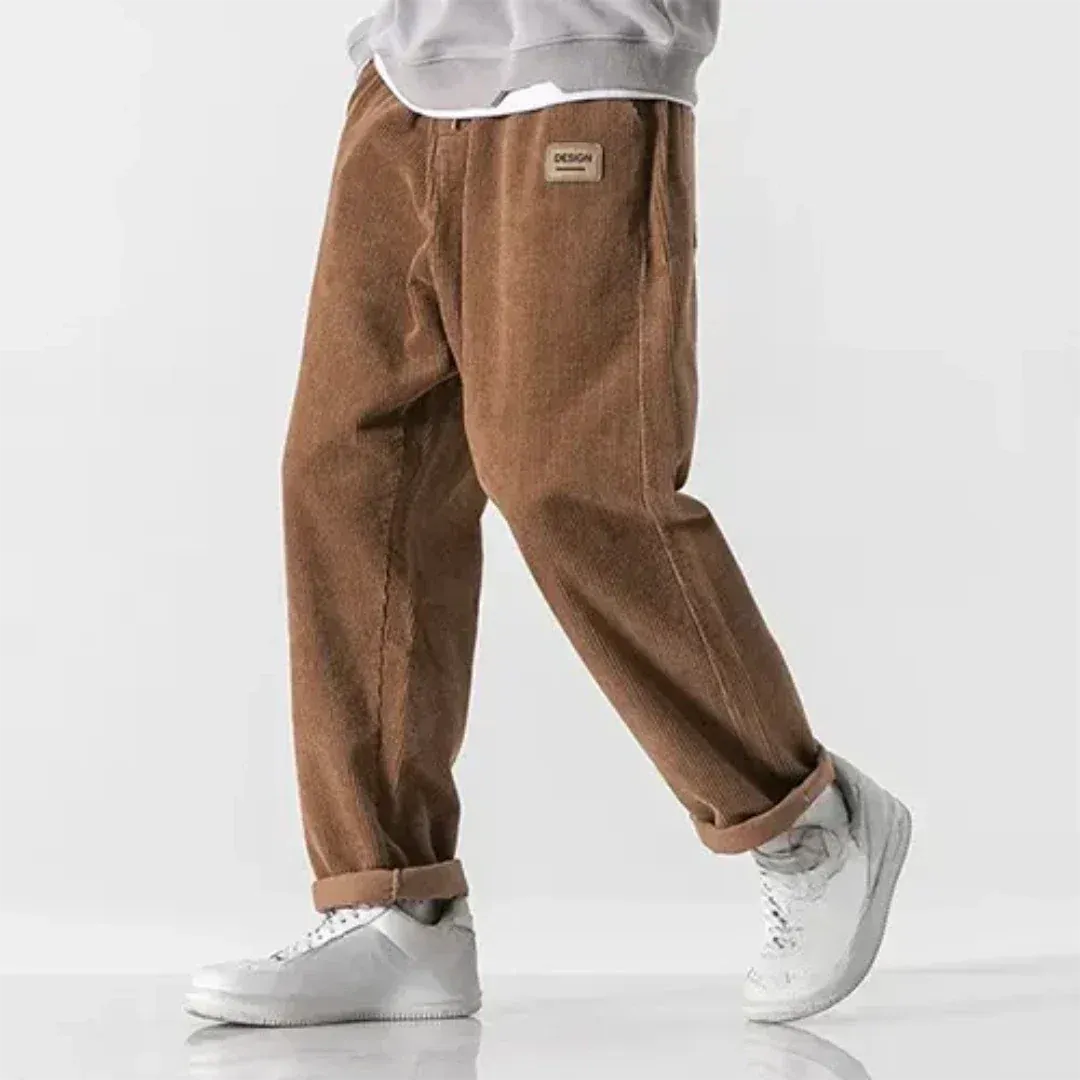 Bequeme Cordhosen Übergröße Relaxed Fit