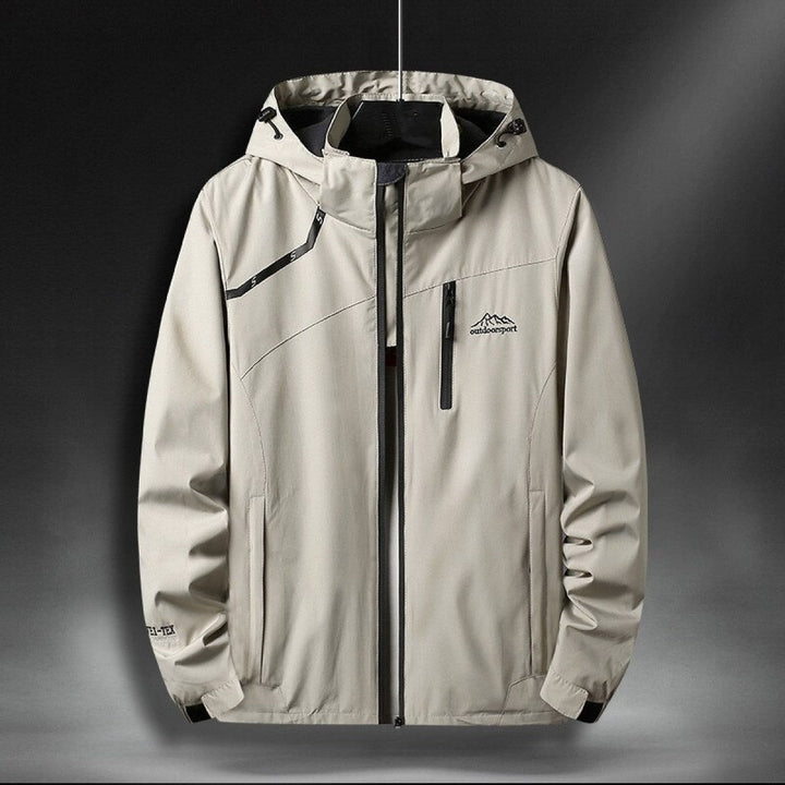 Herren Outdoor-Jacke Kapuze Sportlich
