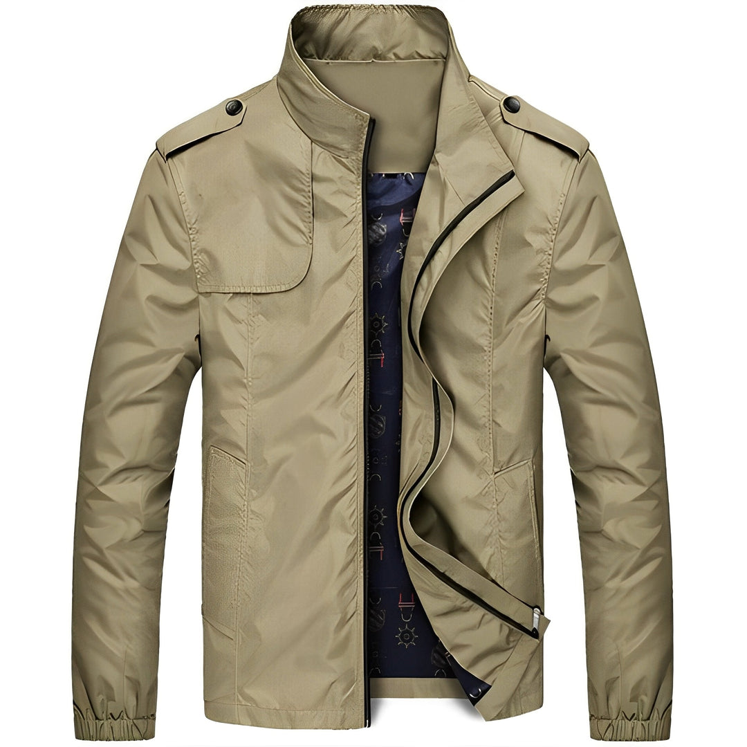 Stylische Herrenjacke Freizeit Outdoor - IdealeKleiden