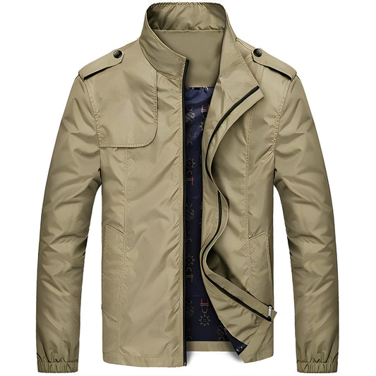 Stylische Herrenjacke Freizeit Outdoor - IdealeKleiden
