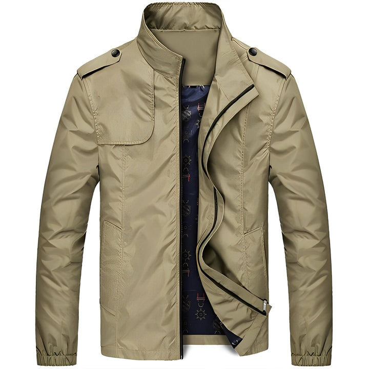 Stylische Herrenjacke Freizeit Outdoor - IdealeKleiden