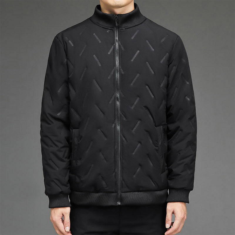 Winter Pufferjacke Steppweste Hoher Kragen