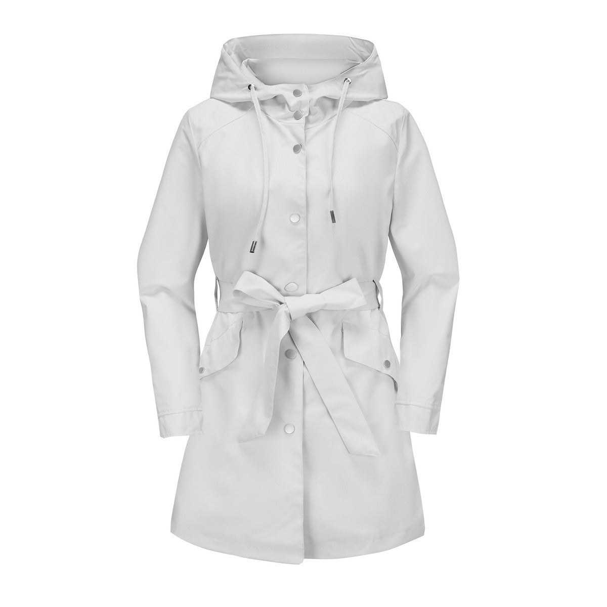 Wasserabweisende Windbreaker Jacke Sportlich Tailliert