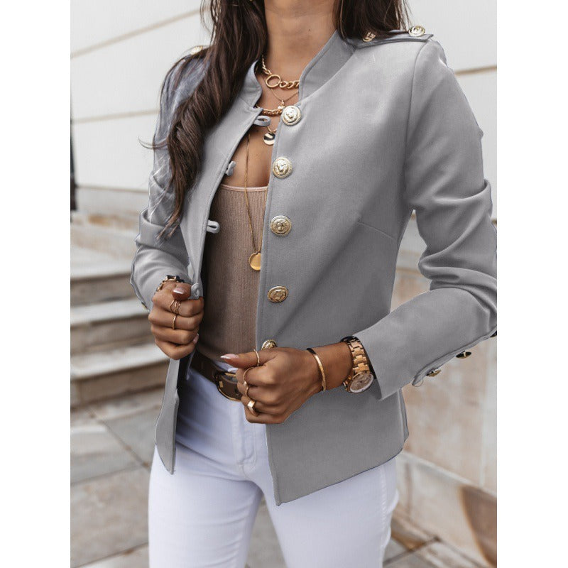 Schicke Herrenblazer Slim Fit Doppelreiher