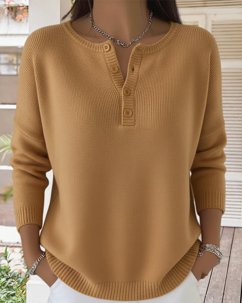Elegante Strickjacke Damen Langärmlig