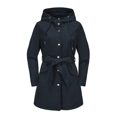 Wasserabweisende Windbreaker Jacke Sportlich Tailliert