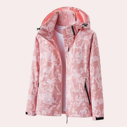 Leichtgewicht Jacke Sportlich Passform Reißverschluss Taschen