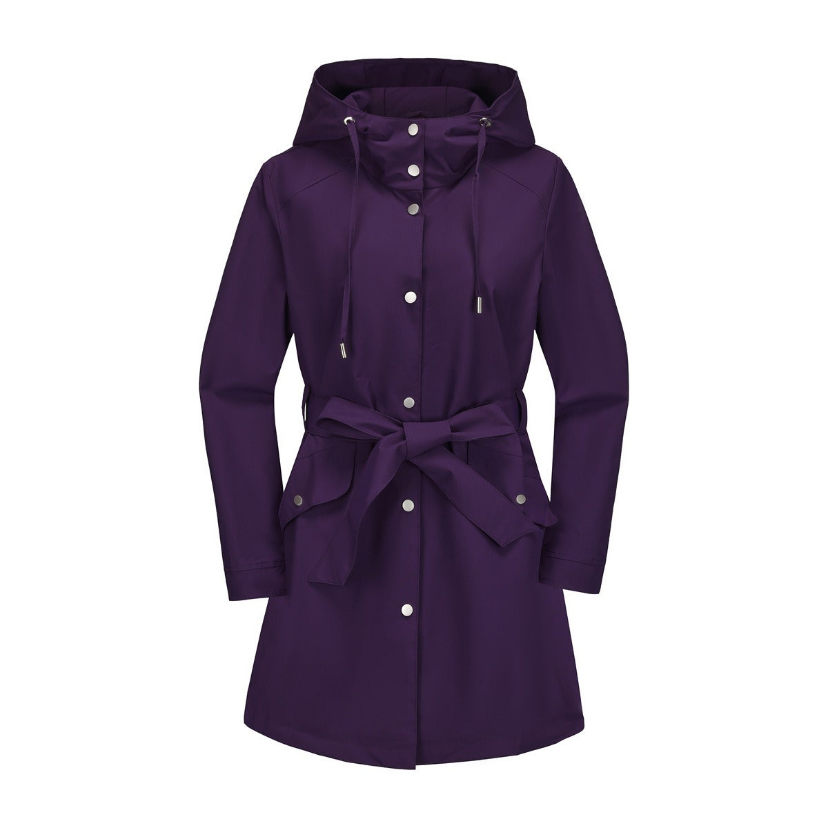 Wasserabweisende Windbreaker Jacke Sportlich Tailliert