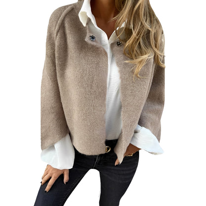 Stilvolle Damenjacke Kurz Modern