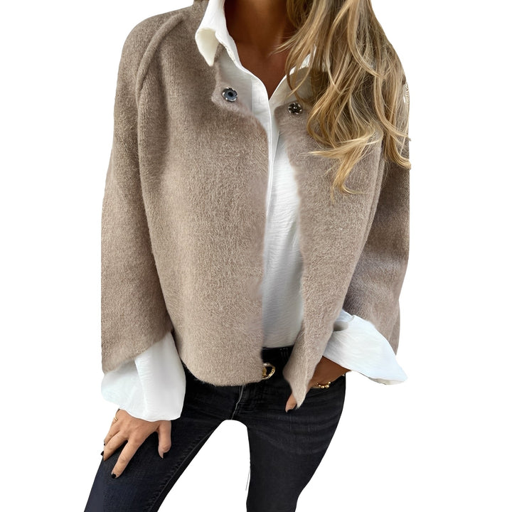 Stilvolle Damenjacke Kurz Modern