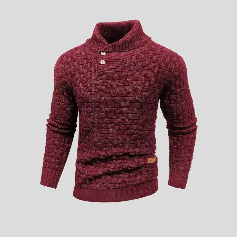 Eldon - Strickpullover Klassisch Elegantes Design