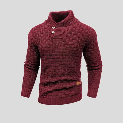 Eldon - Strickpullover Klassisch Elegantes Design