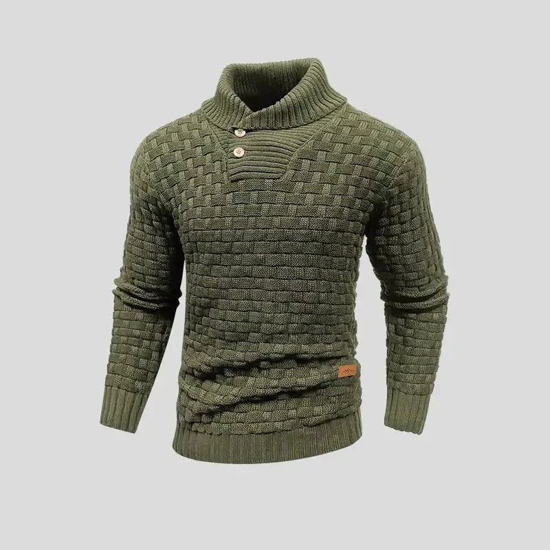 Eldon - Strickpullover Klassisch Elegantes Design