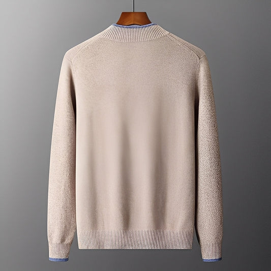 Herren Cardigan Lässig Reißverschluss Modern - IdealeKleiden