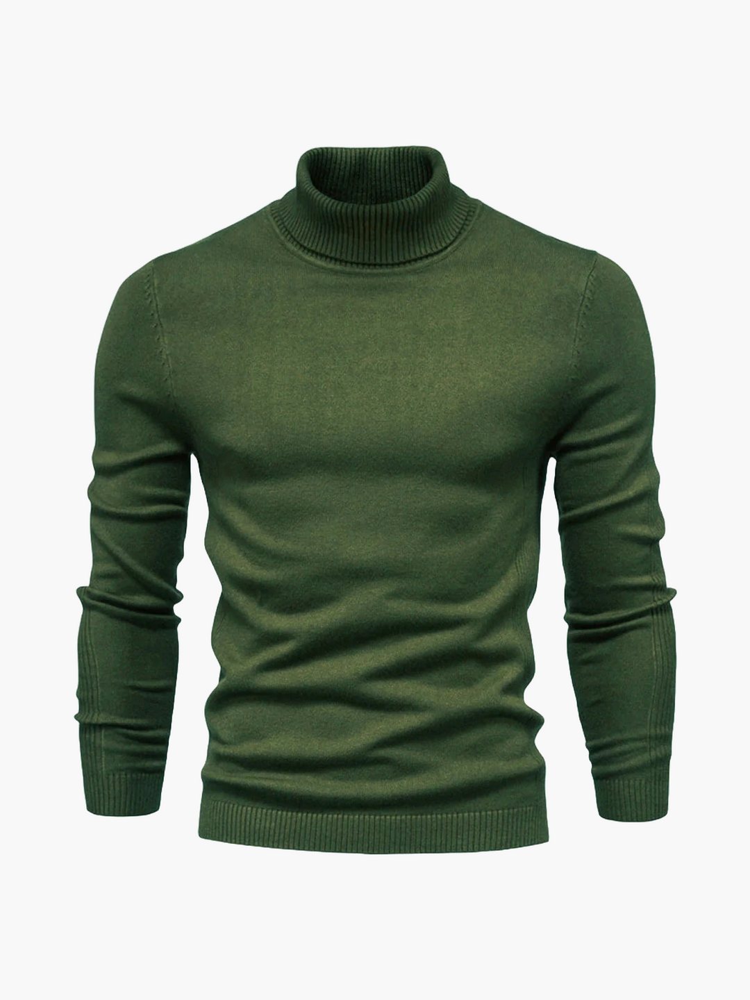 Elegante Rollkragenpullover Damen Business Modern