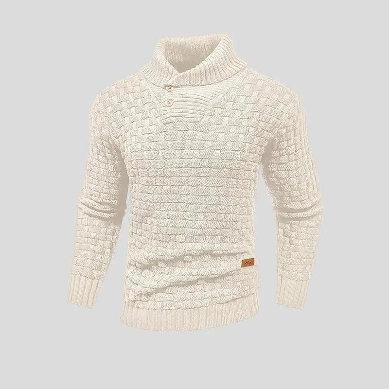 Eldon - Strickpullover Klassisch Elegantes Design