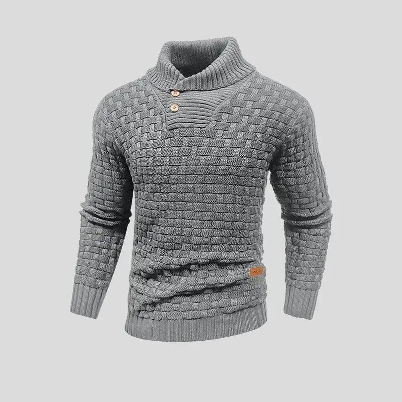 Eldon - Strickpullover Klassisch Elegantes Design